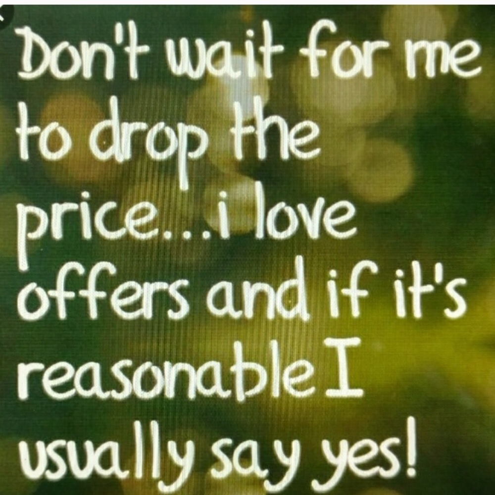 Make me an offer!